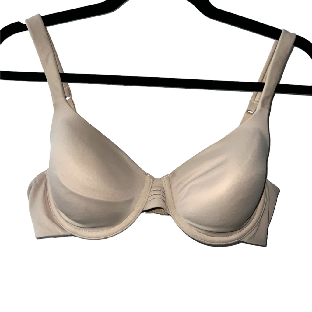 Barely There; Basic Tan Bra (36c)